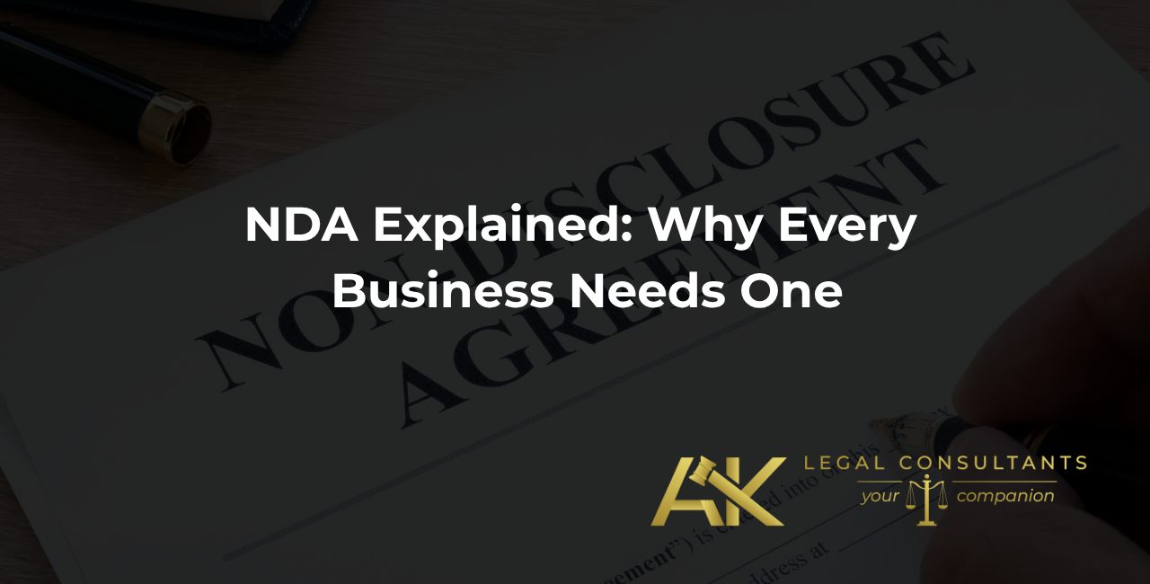 NDA Explained: Why Every Business Needs One